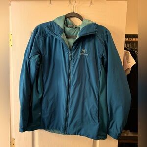 Xl arcteryx atom hoodie zip up